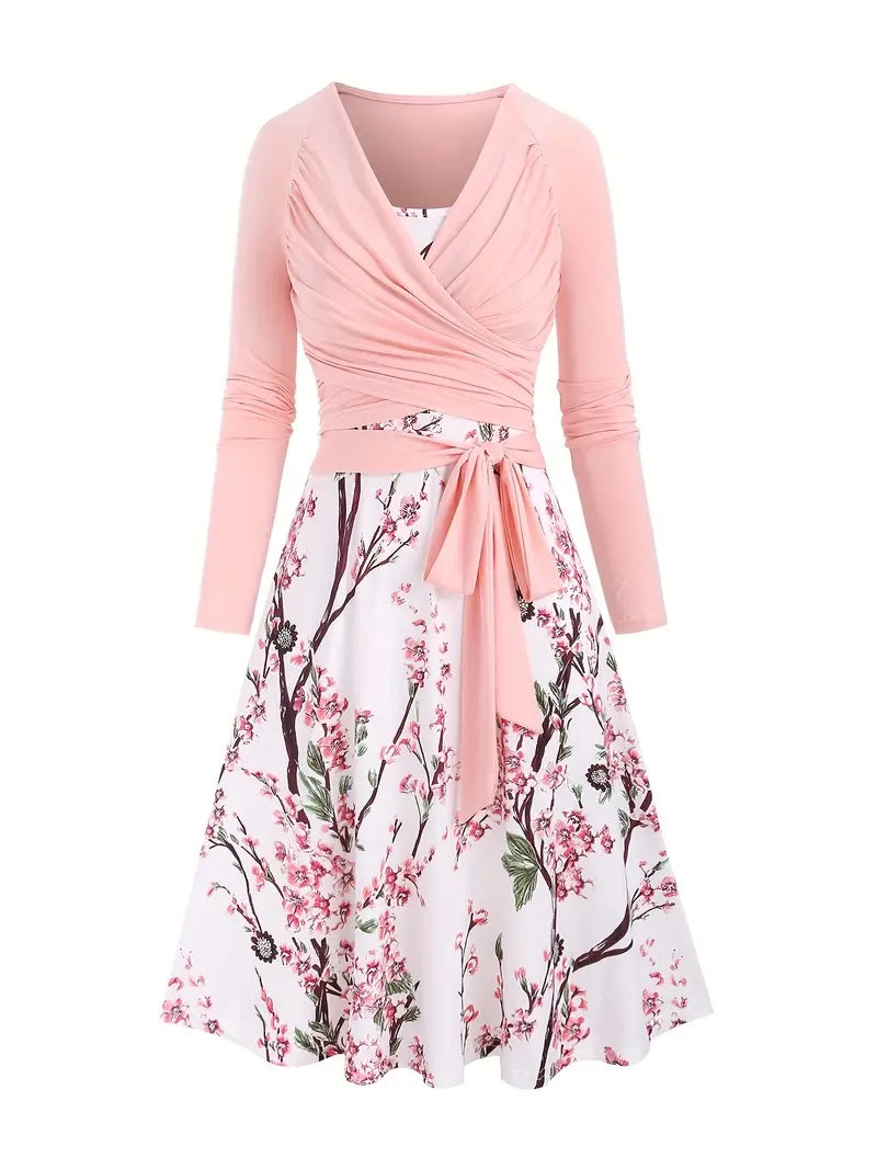 Eloise - Elegant Beautiful Two-piece Dress