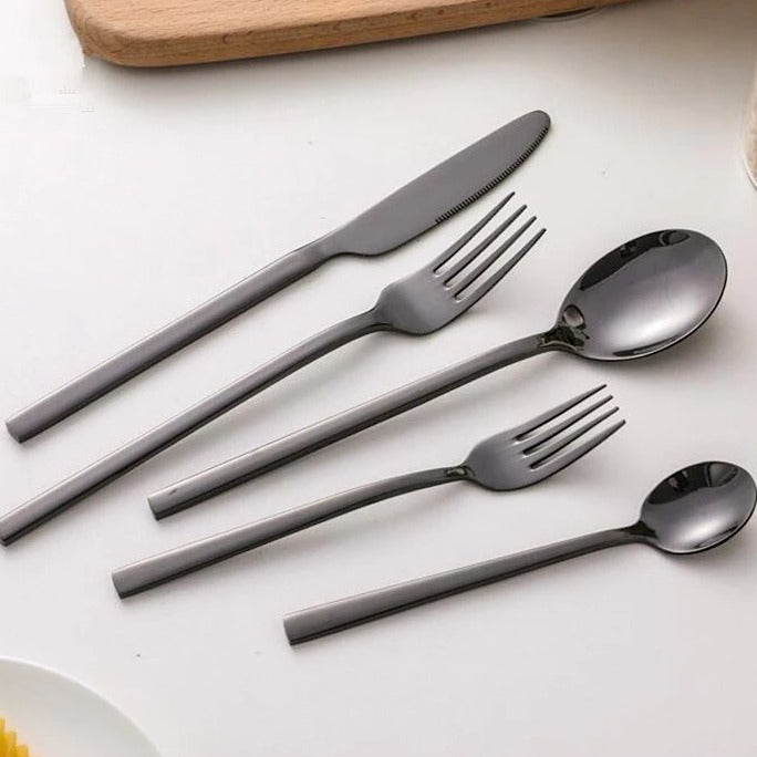 18/10 Stainless Steel Mirror-Polished Flatware Set