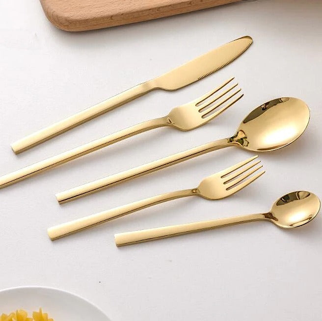 18/10 Stainless Steel Mirror-Polished Flatware Set