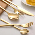 18/10 Stainless Steel Mirror-Polished Flatware Set