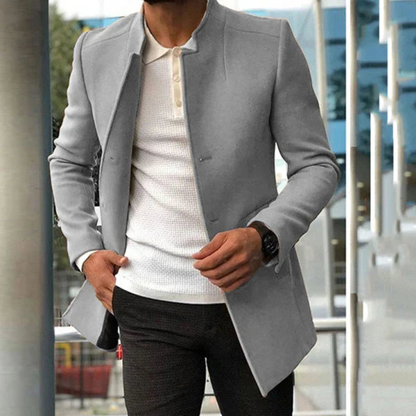 Modern slim-fit men's jacket