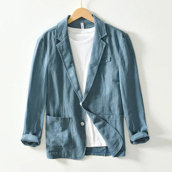 Lightweight Summer Blazer – Refined Casual Essential
