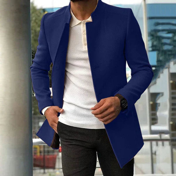 Modern slim-fit men's jacket