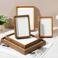 Solid Wood Beveled Photo Frame