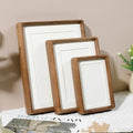 Solid Wood Beveled Photo Frame