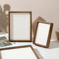 Solid Wood Beveled Photo Frame
