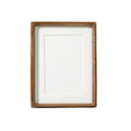 Solid Wood Beveled Photo Frame