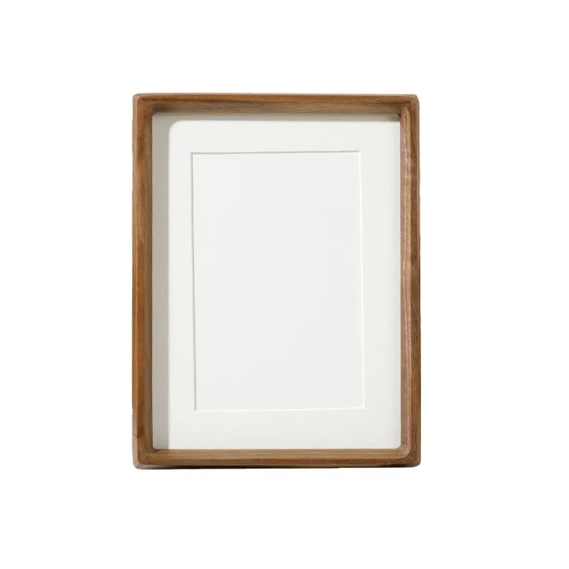 Solid Wood Beveled Photo Frame