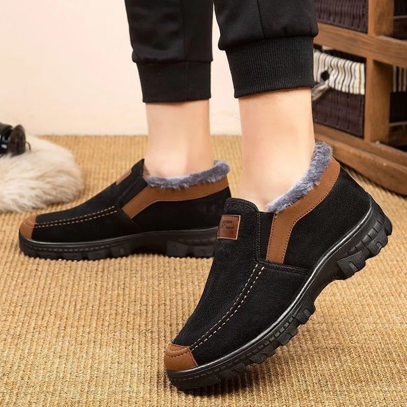 Men's slip-on boots