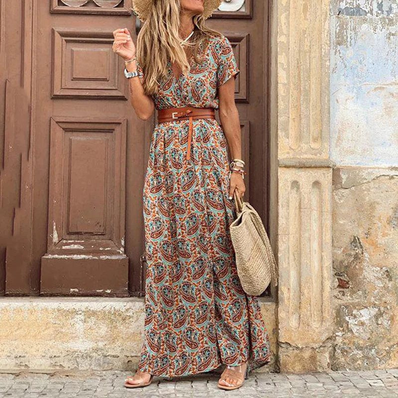 Xenia - Boho Dress