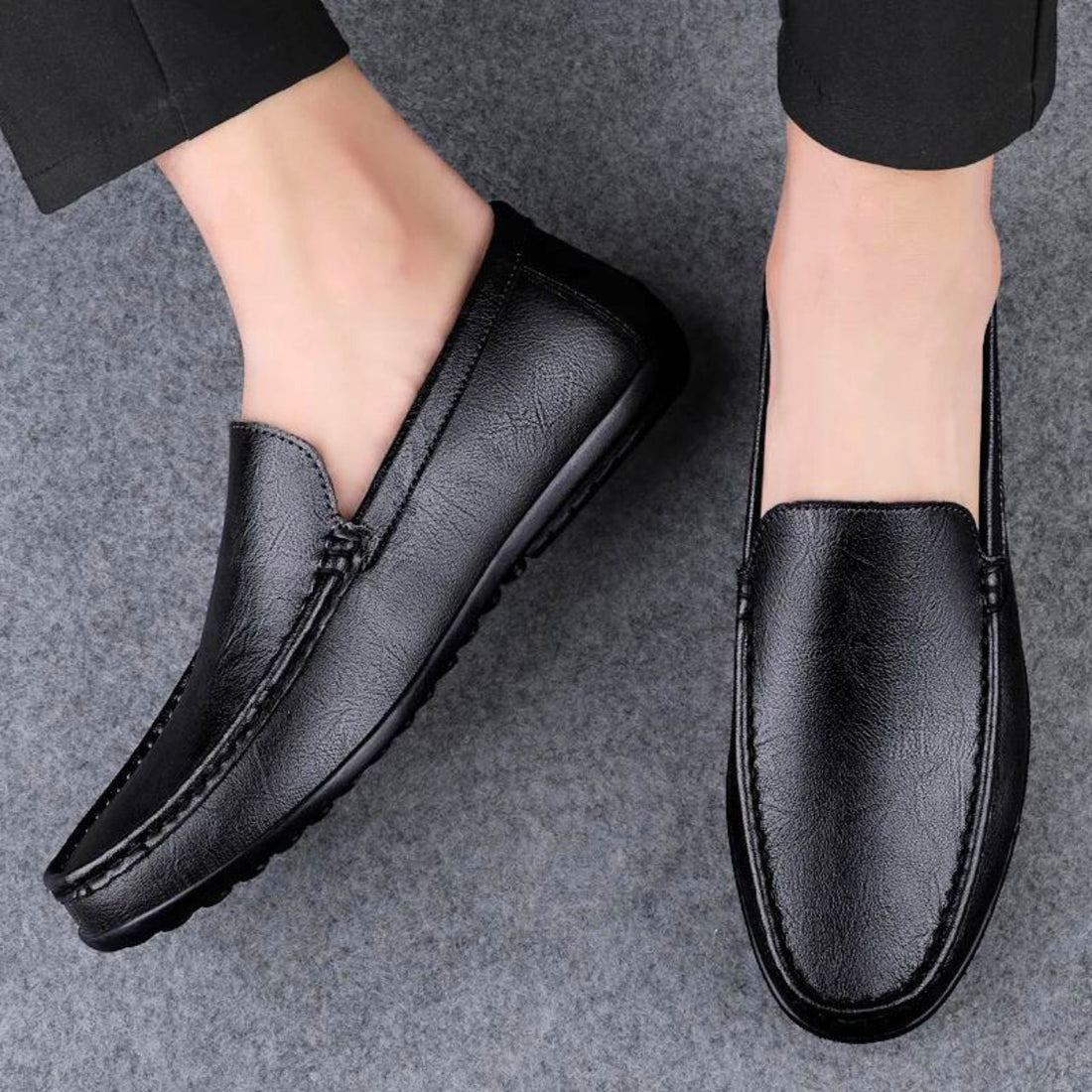 Men's casual slip-on loafers for all seasons and occasions
