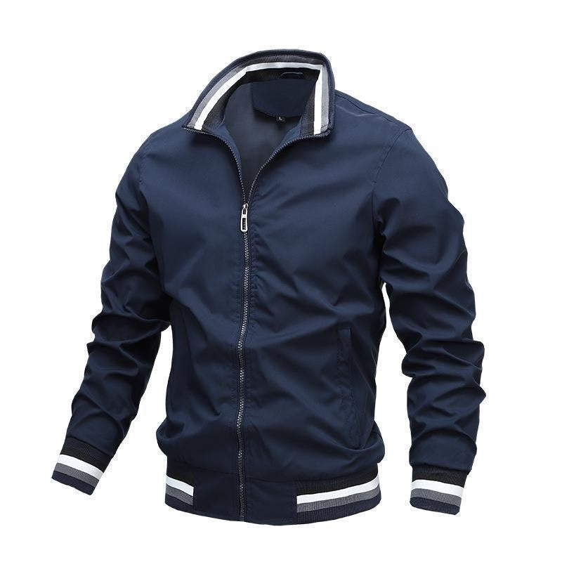 Men’s lightweight comfortable bomber jacket