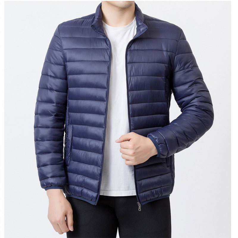 Men's lightweight quilted jacket