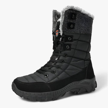 Men's Water-Resistant Winter Snow Boots