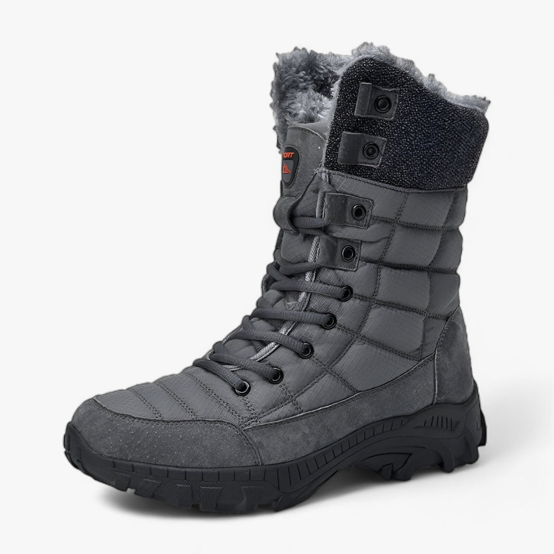 Men's Water-Resistant Winter Snow Boots