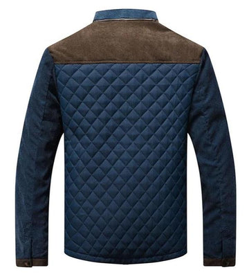 Men's quilted jacket for modern comfort