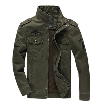 West Louis™ Air Force Style Coat  - West Louis