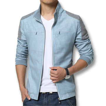 Men's casual long sleeve jacket