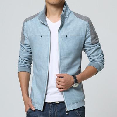 Men's casual long sleeve jacket