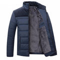 West Louis™ Winter Stand Collar Warm Jacket  - West Louis