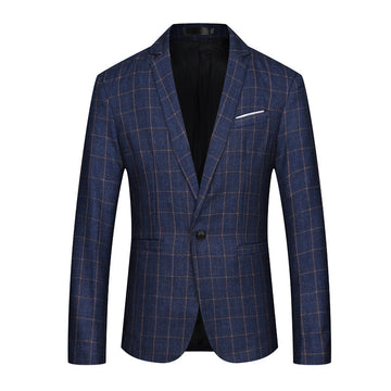 Men's slim fit classic blazer