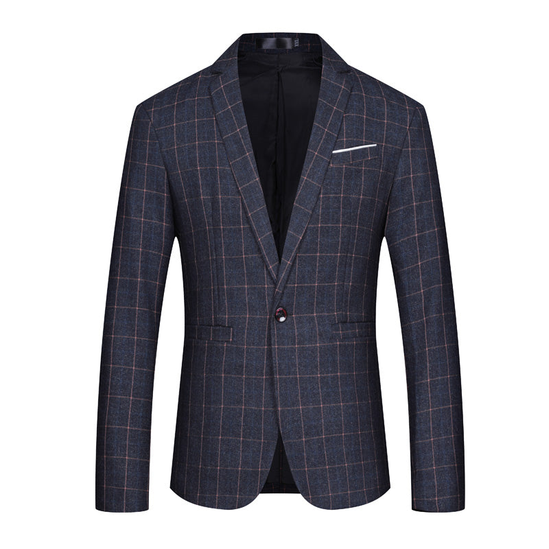 Men's slim fit classic blazer