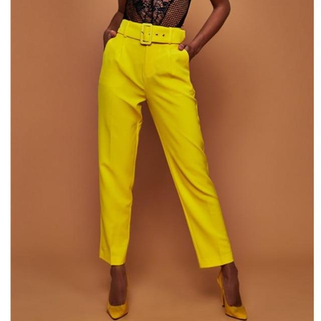 Corinna - High Waist Pants