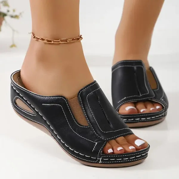 Emily - Orthopedic Flat Sandals