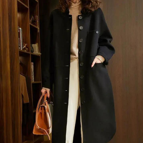 Women's classic trench coat