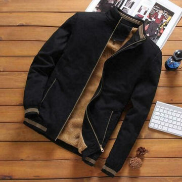 Fashionable men's winter jacket designed for casual outings