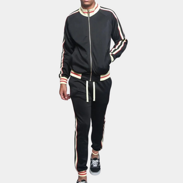 Men's Modern Polyester Sports Tracksuit