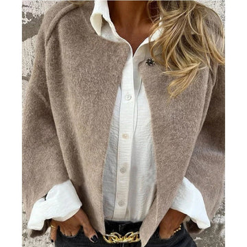 Women's buttoned top cardigan