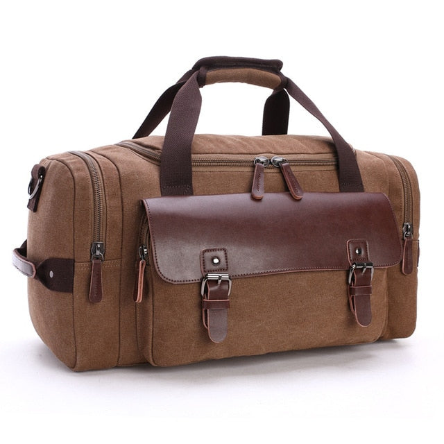 Multi-compartment travel bag