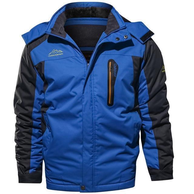 Raymart – men's waterproof winter jacket with hood