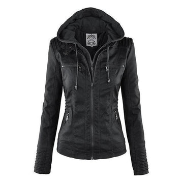 Women's Gothic Jacket - Tailored Fit - Elegant Button Detailing - Vintage-Inspired Stylish Outerwear