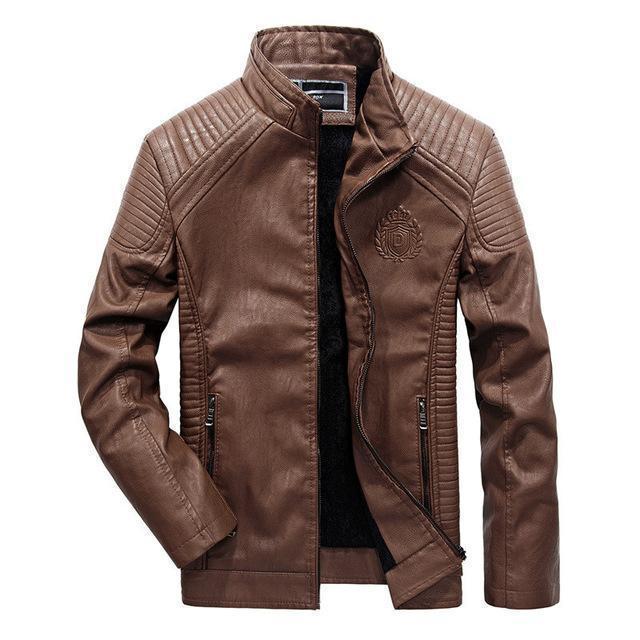 Rodrigo – classic leather moto jacket