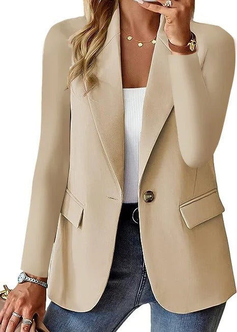 Women's tailored blazer for a polished look