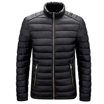 Men's lightweight quilted puffer jacket for effortless warmth