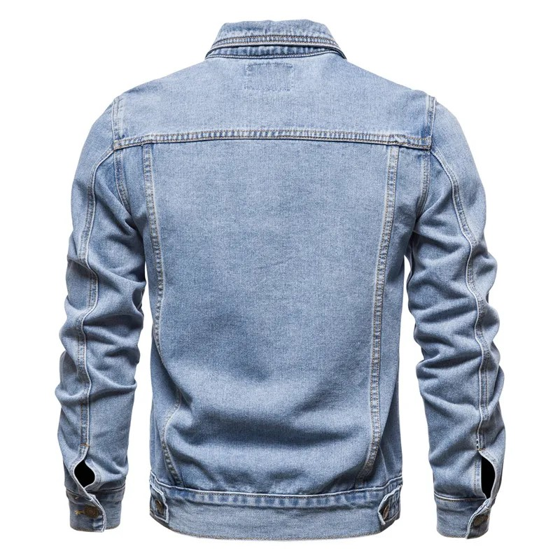 Men’s classic denim jacket